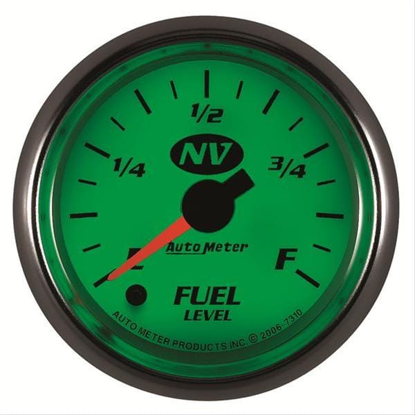 AutoMeter AutoMeter NV Series Analog Gauges 7310 Autofit