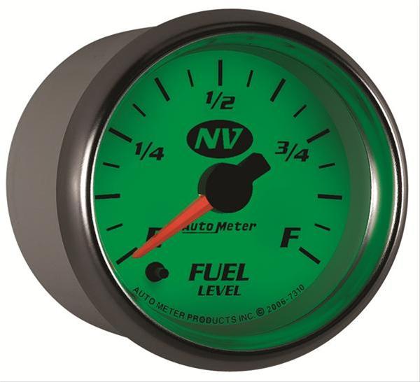 AutoMeter AutoMeter NV Series Analog Gauges 7310 Autofit
