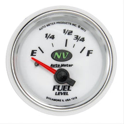 AutoMeter AutoMeter NV Series Analog Gauges 7318 Autofit