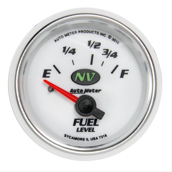 AutoMeter AutoMeter NV Series Analog Gauges 7318 Autofit