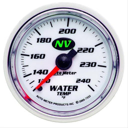 AutoMeter AutoMeter NV Series Analog Gauges 7332 Autofit