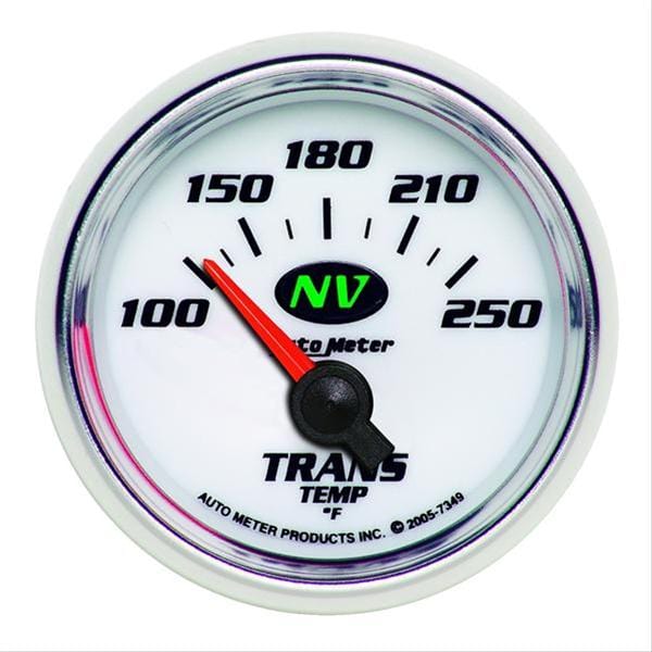 AutoMeter AutoMeter NV Series Analog Gauges 7349 Autofit