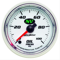 AutoMeter AutoMeter NV Series Analog Gauges 7353 Autofit