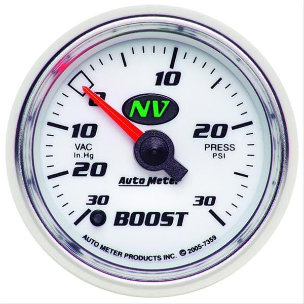 AutoMeter AutoMeter NV Series Analog Gauges 7359 Autofit