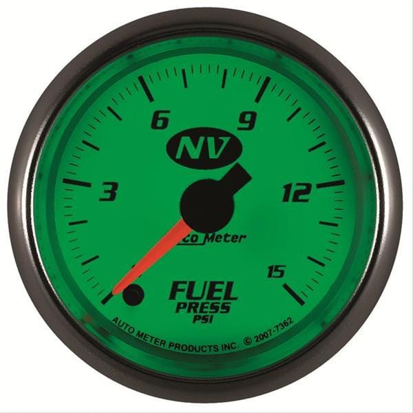 AutoMeter AutoMeter NV Series Analog Gauges 7362 Autofit
