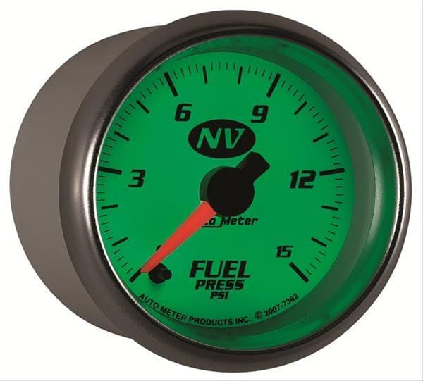 AutoMeter AutoMeter NV Series Analog Gauges 7362 Autofit