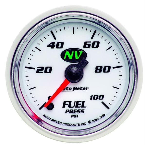 AutoMeter AutoMeter NV Series Analog Gauges 7363 Autofit