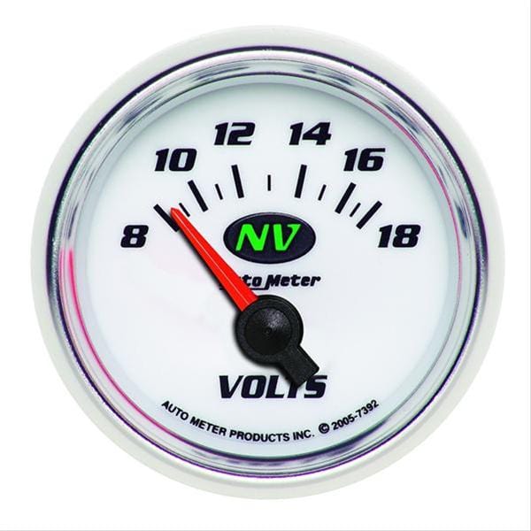 AutoMeter AutoMeter NV Series Analog Gauges 7392 Autofit
