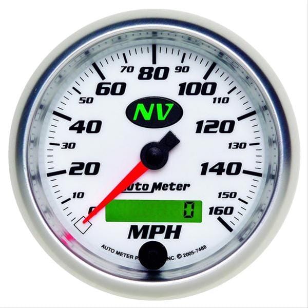 AutoMeter AutoMeter NV Series Speedometers 7488 Autofit
