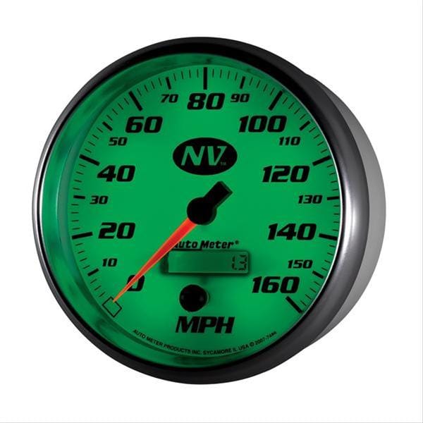 AutoMeter AutoMeter NV Series Speedometers 7489 Autofit
