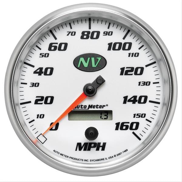 AutoMeter AutoMeter NV Series Speedometers 7489 Autofit