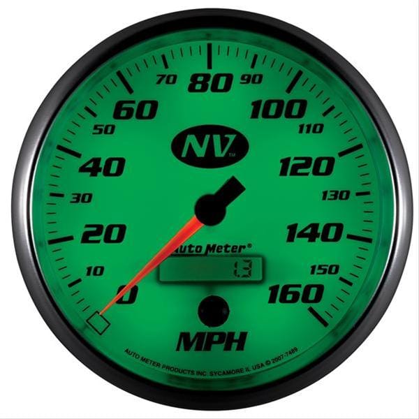 AutoMeter AutoMeter NV Series Speedometers 7489 Autofit