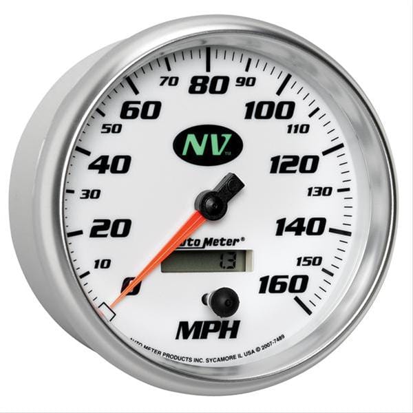 AutoMeter AutoMeter NV Series Speedometers 7489 Autofit