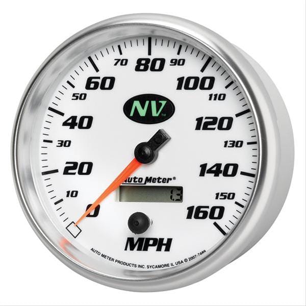 AutoMeter AutoMeter NV Series Speedometers 7489 Autofit