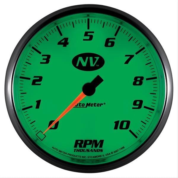AutoMeter AutoMeter NV Series Tachometers 7498 Autofit