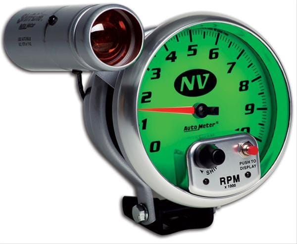 AutoMeter AutoMeter NV Series Tachometers 7499 Autofit