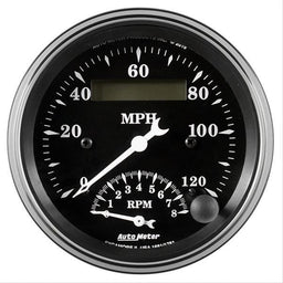 AutoMeter AutoMeter Old Tyme Black Series Analog Gauge Kits 1781 Autofit