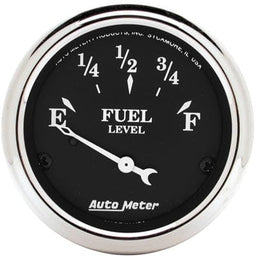 AutoMeter AutoMeter Old Tyme Black Series Analog Gauges 1715 Autofit