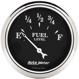 AutoMeter AutoMeter Old Tyme Black Series Analog Gauges 1717 Autofit
