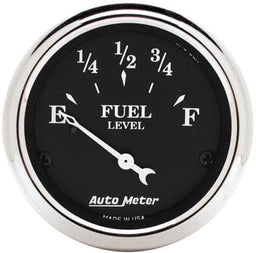 AutoMeter AutoMeter Old Tyme Black Series Analog Gauges 1718 Autofit