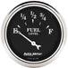 AutoMeter AutoMeter Old Tyme Black Series Analog Gauges 1718 Autofit