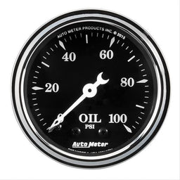 AutoMeter AutoMeter Old Tyme Black Series Analog Gauges 1721 Autofit