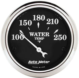 AutoMeter AutoMeter Old Tyme Black Series Analog Gauges 1737 Autofit