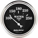 AutoMeter AutoMeter Old Tyme Black Series Analog Gauges 1737 Autofit