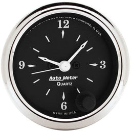 AutoMeter AutoMeter Old Tyme Black Series Analog Gauges 1785 Autofit