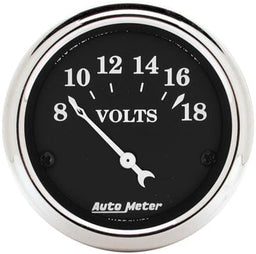 AutoMeter AutoMeter Old Tyme Black Series Analog Gauges 1791 Autofit