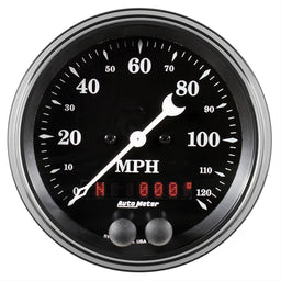 AutoMeter AutoMeter Old Tyme Black Series GPS-Enabled Speedometers 1749 Autofit