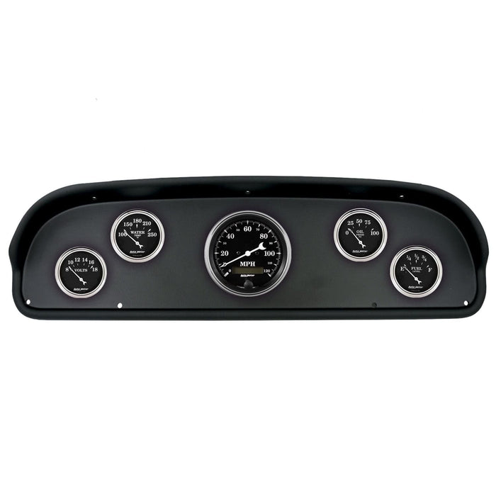 AutoMeter AutoMeter Old Tyme Black Series Instrument Clusters 2100-07 Autofit