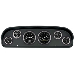 AutoMeter AutoMeter Old Tyme Black Series Instrument Clusters 2101-07 Autofit
