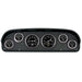 AutoMeter AutoMeter Old Tyme Black Series Instrument Clusters 2101-07 Autofit