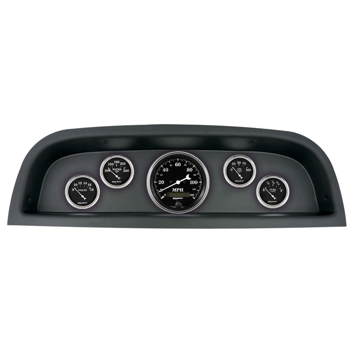 AutoMeter AutoMeter Old Tyme Black Series Instrument Clusters 2102-07 Autofit