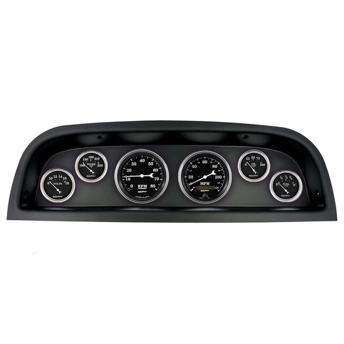 AutoMeter AutoMeter Old Tyme Black Series Instrument Clusters 2103-07 Autofit