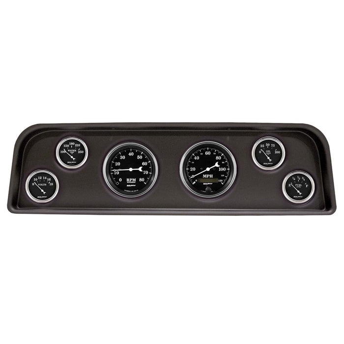 AutoMeter AutoMeter Old Tyme Black Series Instrument Clusters 2104-07 Autofit