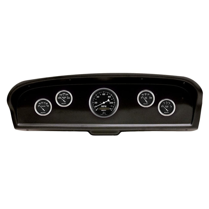 AutoMeter AutoMeter Old Tyme Black Series Instrument Clusters 2105-07 Autofit