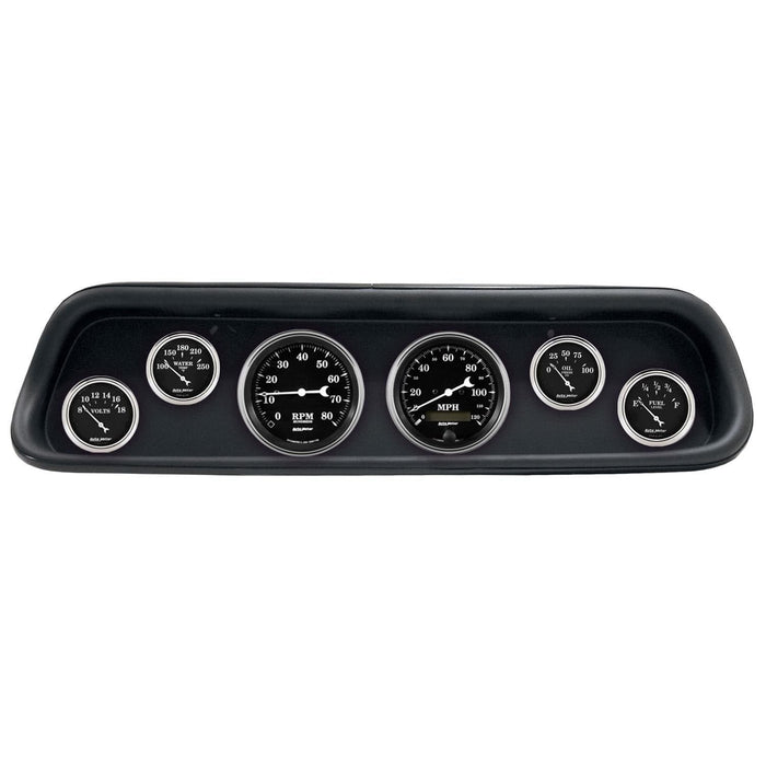 AutoMeter AutoMeter Old Tyme Black Series Instrument Clusters 2107-07 Autofit