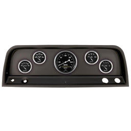 AutoMeter AutoMeter Old Tyme Black Series Instrument Clusters 2109-07 Autofit