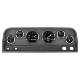 AutoMeter AutoMeter Old Tyme Black Series Instrument Clusters 2128-07 Autofit