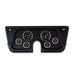 AutoMeter AutoMeter Old Tyme Black Series Instrument Clusters 2142-07 Autofit