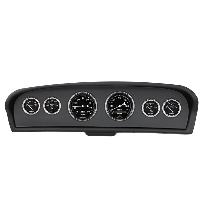 AutoMeter AutoMeter Old Tyme Black Series Instrument Clusters 2144-07 Autofit
