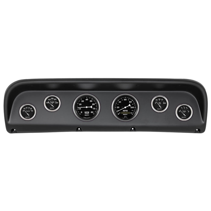 AutoMeter AutoMeter Old Tyme Black Series Instrument Clusters 2145-07 Autofit