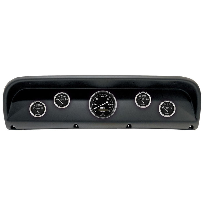 AutoMeter AutoMeter Old Tyme Black Series Instrument Clusters 2900-07 Autofit