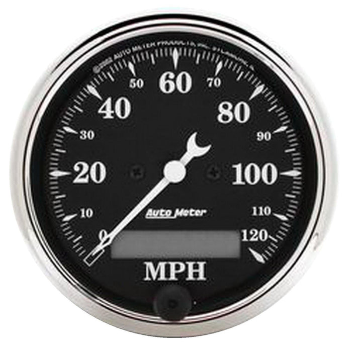 AutoMeter AutoMeter Old Tyme Black Series Instrument Clusters 7036-OTB Autofit