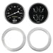 AutoMeter AutoMeter Old Tyme Black Series Instrument Clusters 7037-07 Autofit