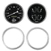 AutoMeter AutoMeter Old Tyme Black Series Instrument Clusters 7039-07 Autofit