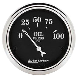 AutoMeter AutoMeter Old Tyme Black Series Instrument Clusters 7043-OTB Autofit