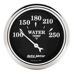AutoMeter AutoMeter Old Tyme Black Series Instrument Clusters 7043-OTB Autofit
